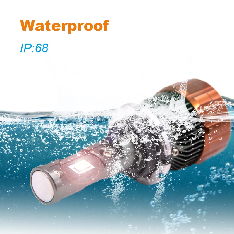 H15 LED  50W Car LED Fog Light Bulbs Driving Lamp LED Headlight Auto Lighting System High Beam DRL