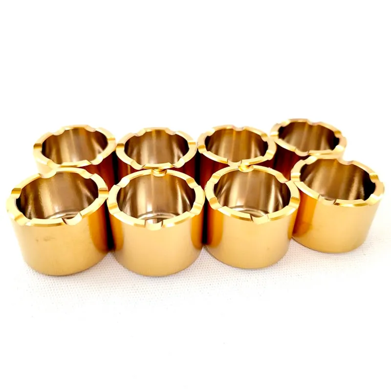 Factory wholesale  Titanium Pistons GR5 Titanium Caliper Racing Pistons for Motorcycle