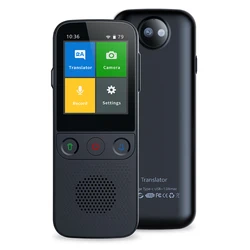 T10 Pro Instant Smart Two-Way Translation WiFi Connecte Support 137+ Online Languages Translation Translator