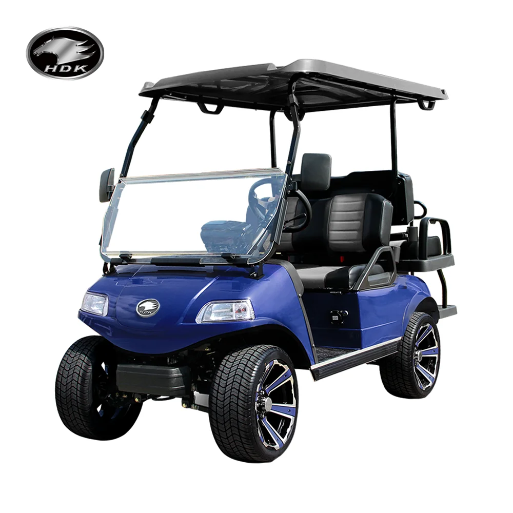 HDK Evolution 4 Seaters Off Road Luxury Sports Car Club Car Off Road Buggy Wholesale Vintage Electric Golf Cart