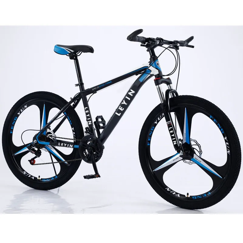 2022 new arrival adult mountain bike three knives alloy wheel mtb cycle with 21 speed bicycle for sale