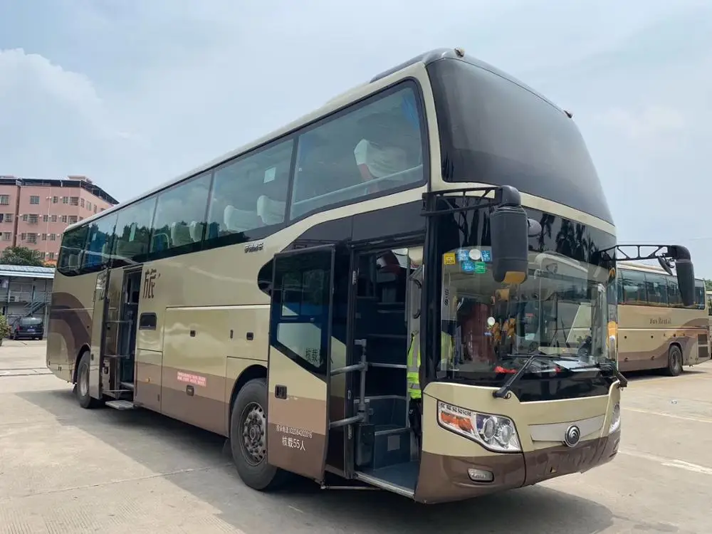 
2016 year second hand 55seats yutong bus prices 