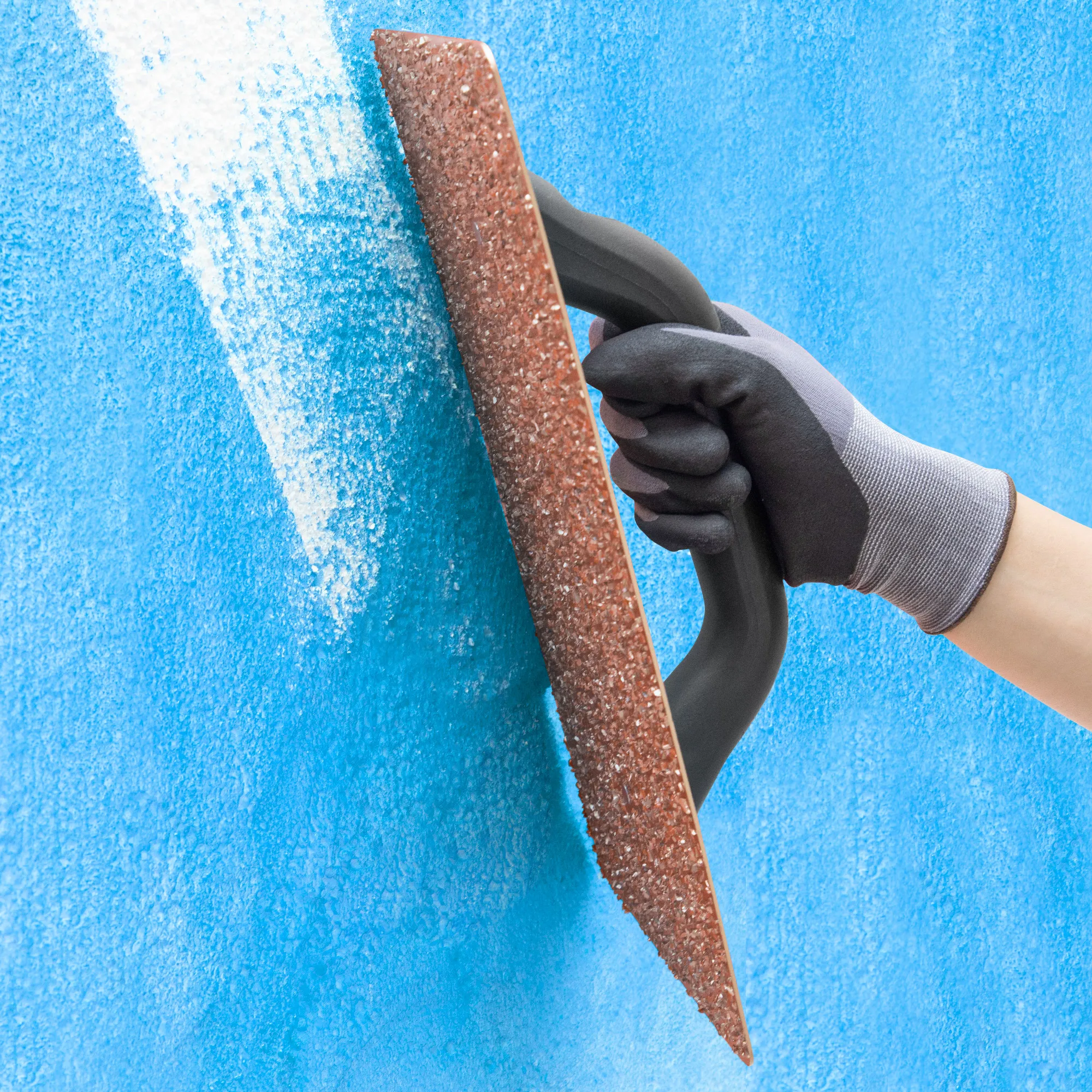 MINOVA Professional 355x200mm Eifs Stucco Rasp Tungsten Carbide Saw Rasp for Efficient Surface Finishing