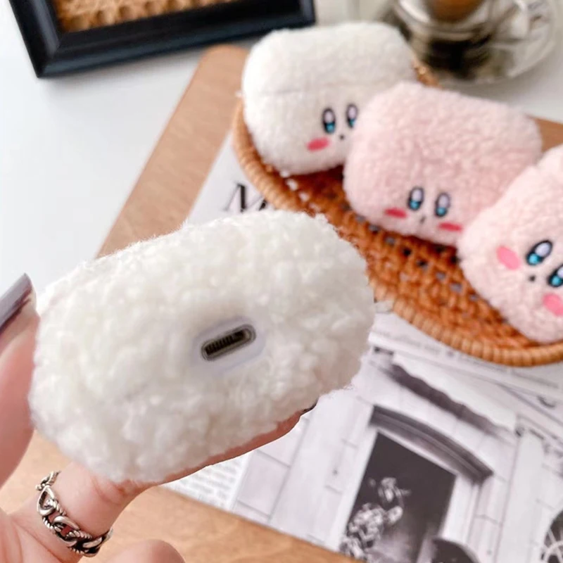 Симпатичный мультяшный Хлопковый чехол для Air pods Pro, защитный чехол для Airpods, чехол для Air pod