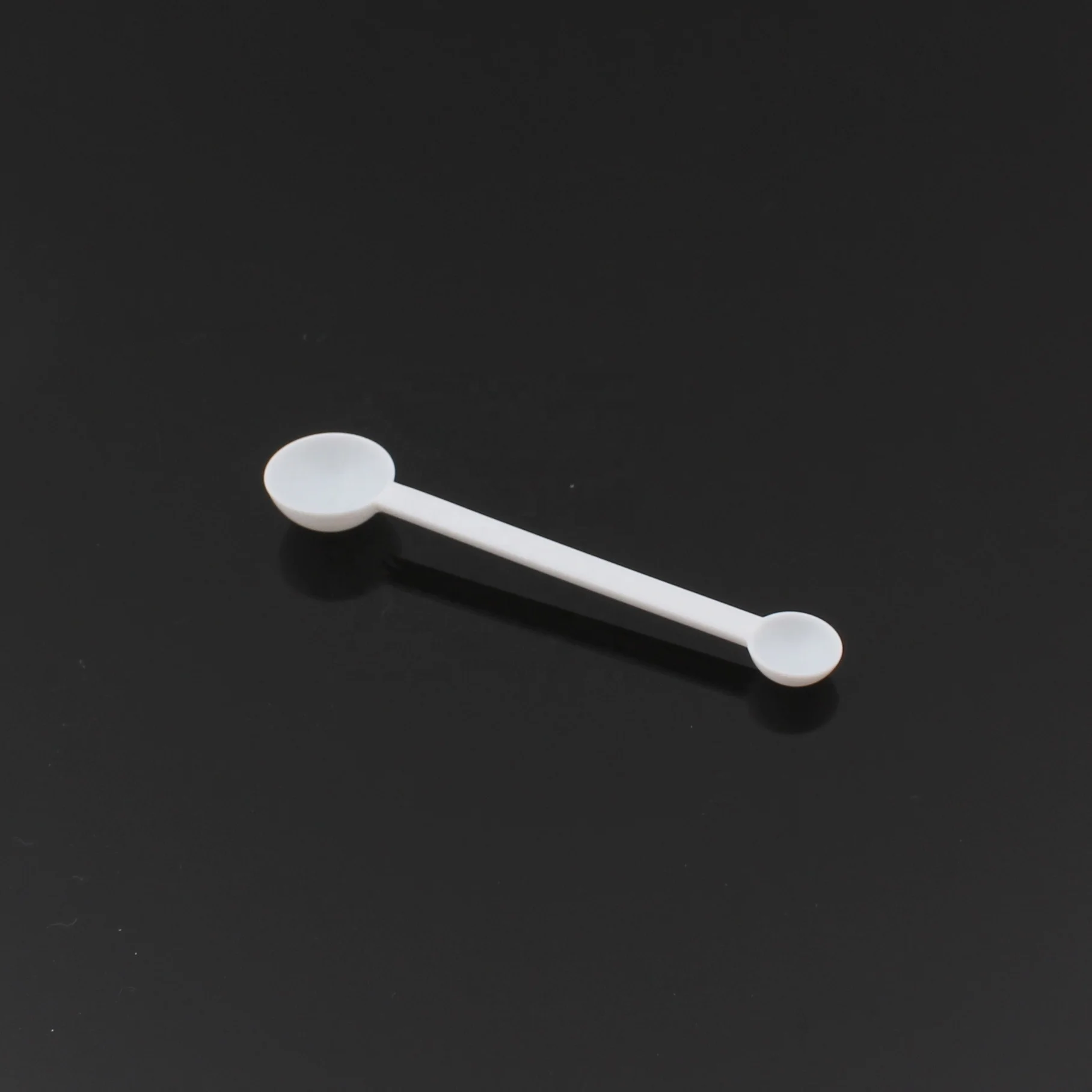 Safe Double-headed Medicine Spoon Medicine Spoon New Food Grade PP Transparency Medicine Spoon