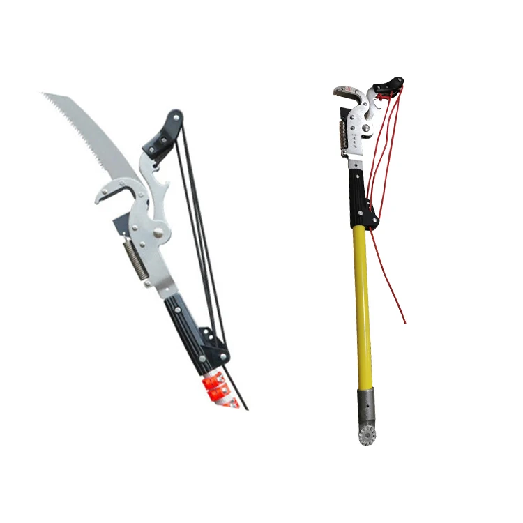 Fiberglass Insulated Telescopic Manual Long Tree Pruner