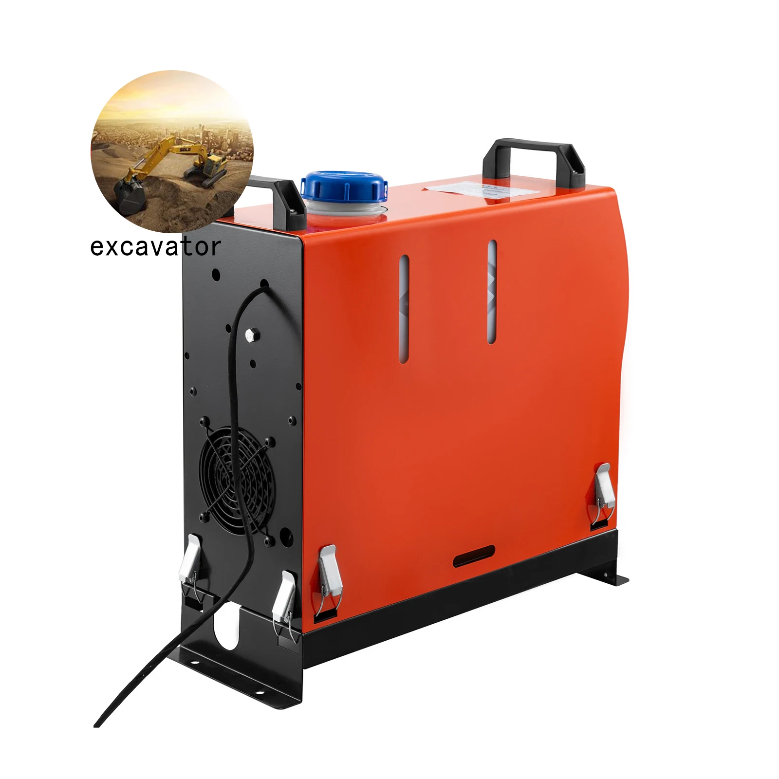  Complete Accessory Kit air parking heater 12V 24V 5kw Diesel Air Parking Heater With LCD Display & Remote Control  Complete &