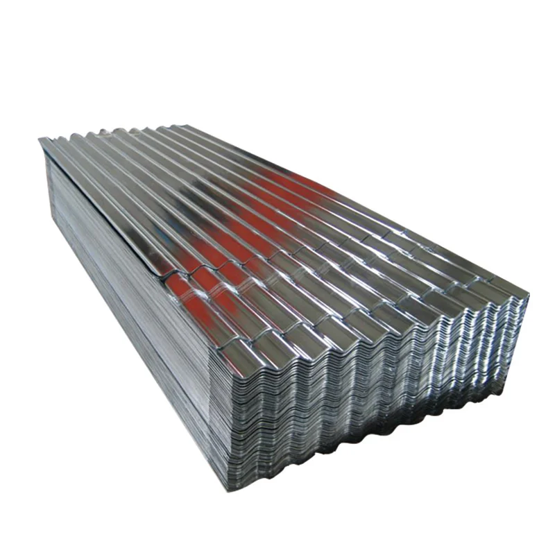 Large stock iron sheets roofing galvanized corrugated roofing sheet with price list