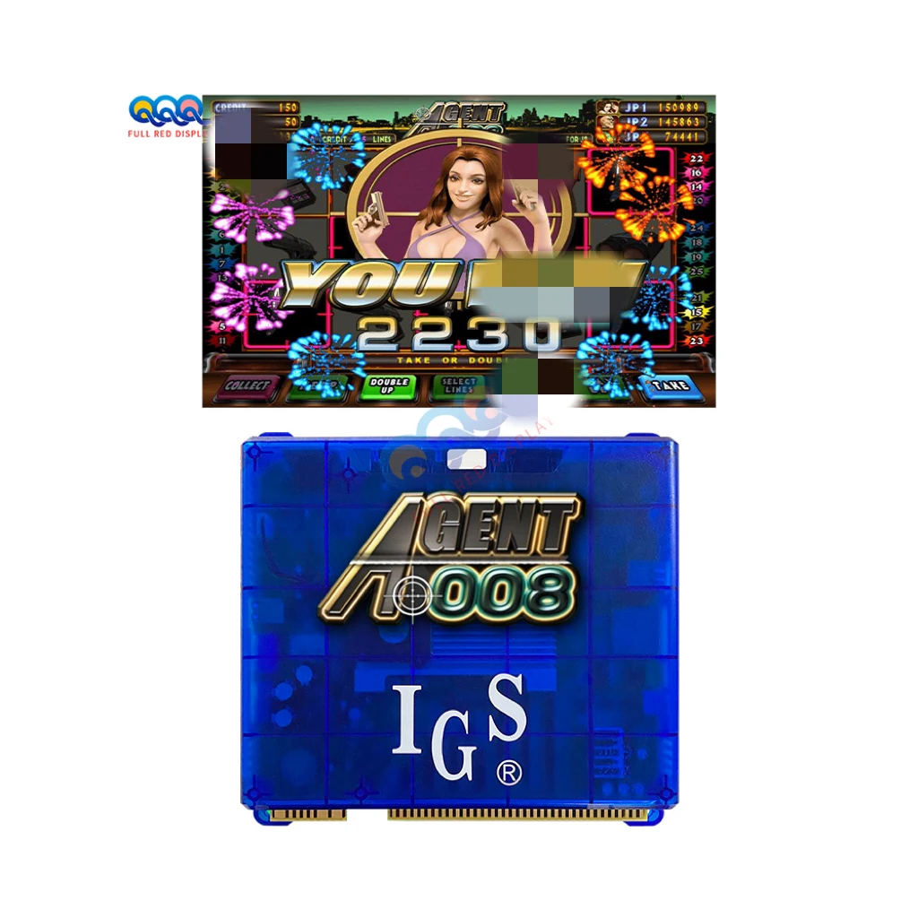 IGS Agent 008 Game Boards Touch Screen Skilling Gaming Board Factory Price For Sale