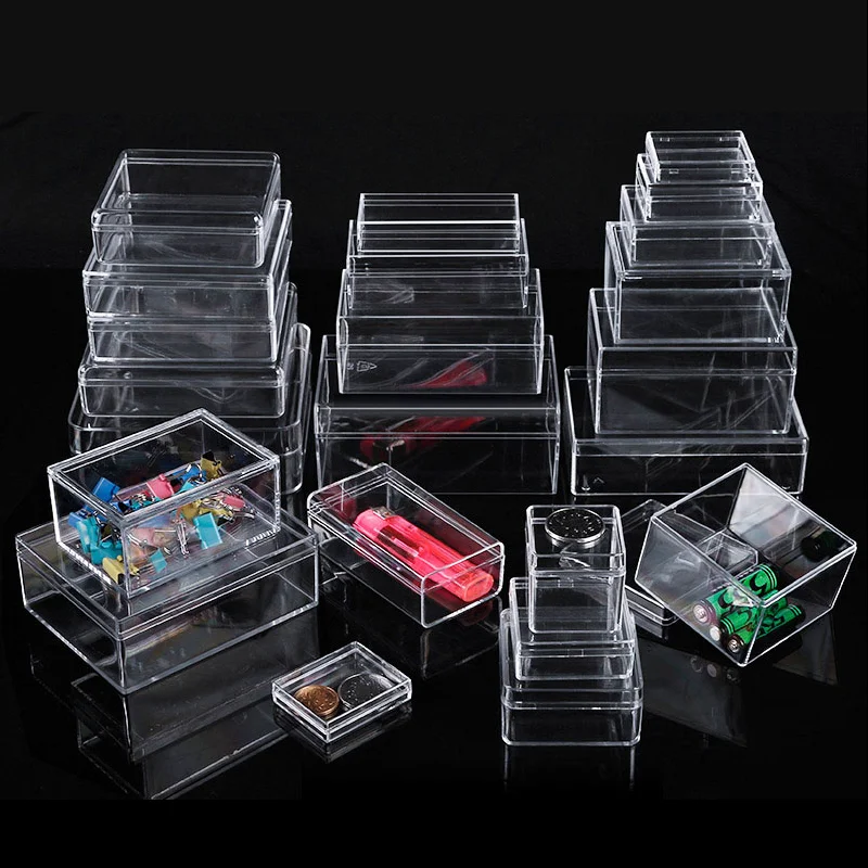 high transparency acrylic box small packaging