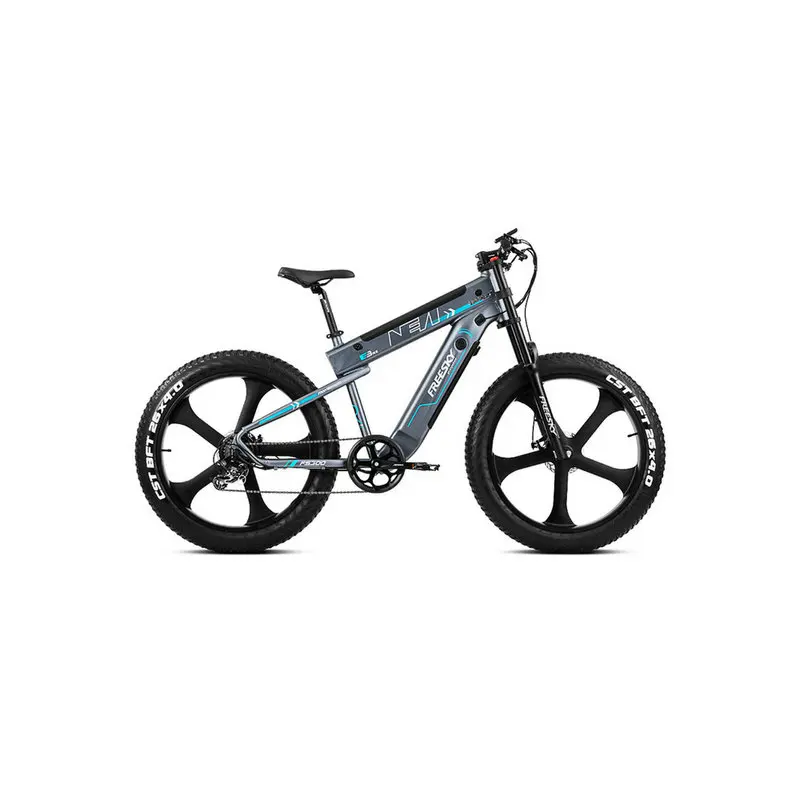 
Most Popular 26 Inch Ebike Electric Fat Tire Bike 250W 500W For eu wholesale 