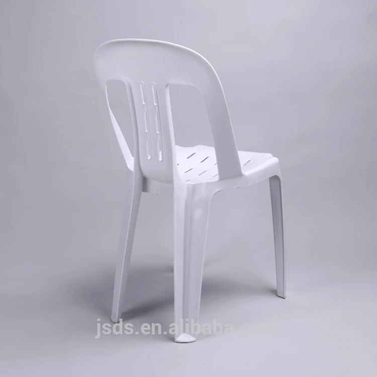 heavy duty plastic dining chair stackable monoblock chair pipee chair