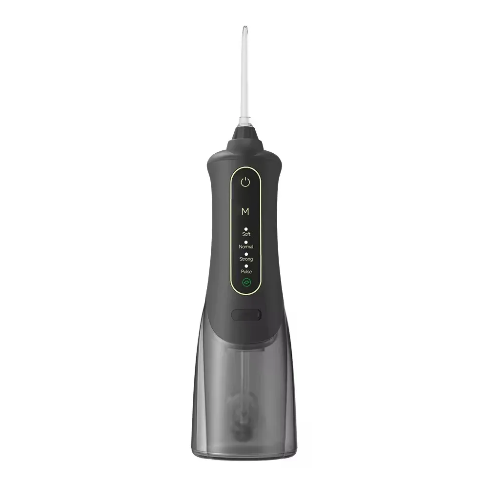 350ML Electric Water Flosser USB Rechargeable Cordless Teeth Whitening Remove Teeth Stain Portable Oral Irrigator For Traveling