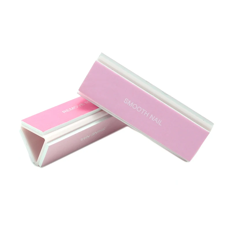 4 Way Nail Buffer Block 4 Steps Sanding Polisher Washable Files Art Pedicure Manicure nail buffer