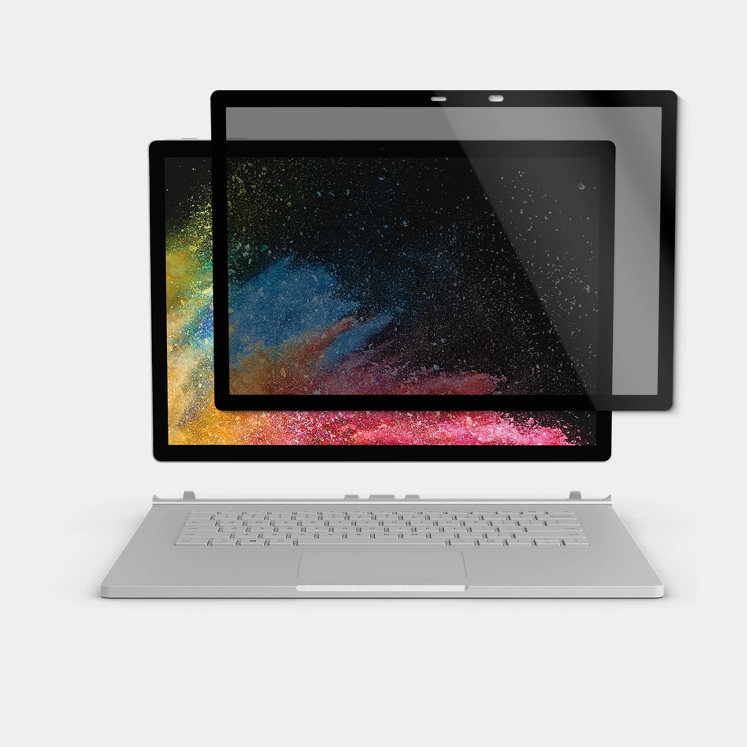 
Plastic frame 2.5d screen saver accessories laptop protective pet screen protector for Surface Book 13.5 