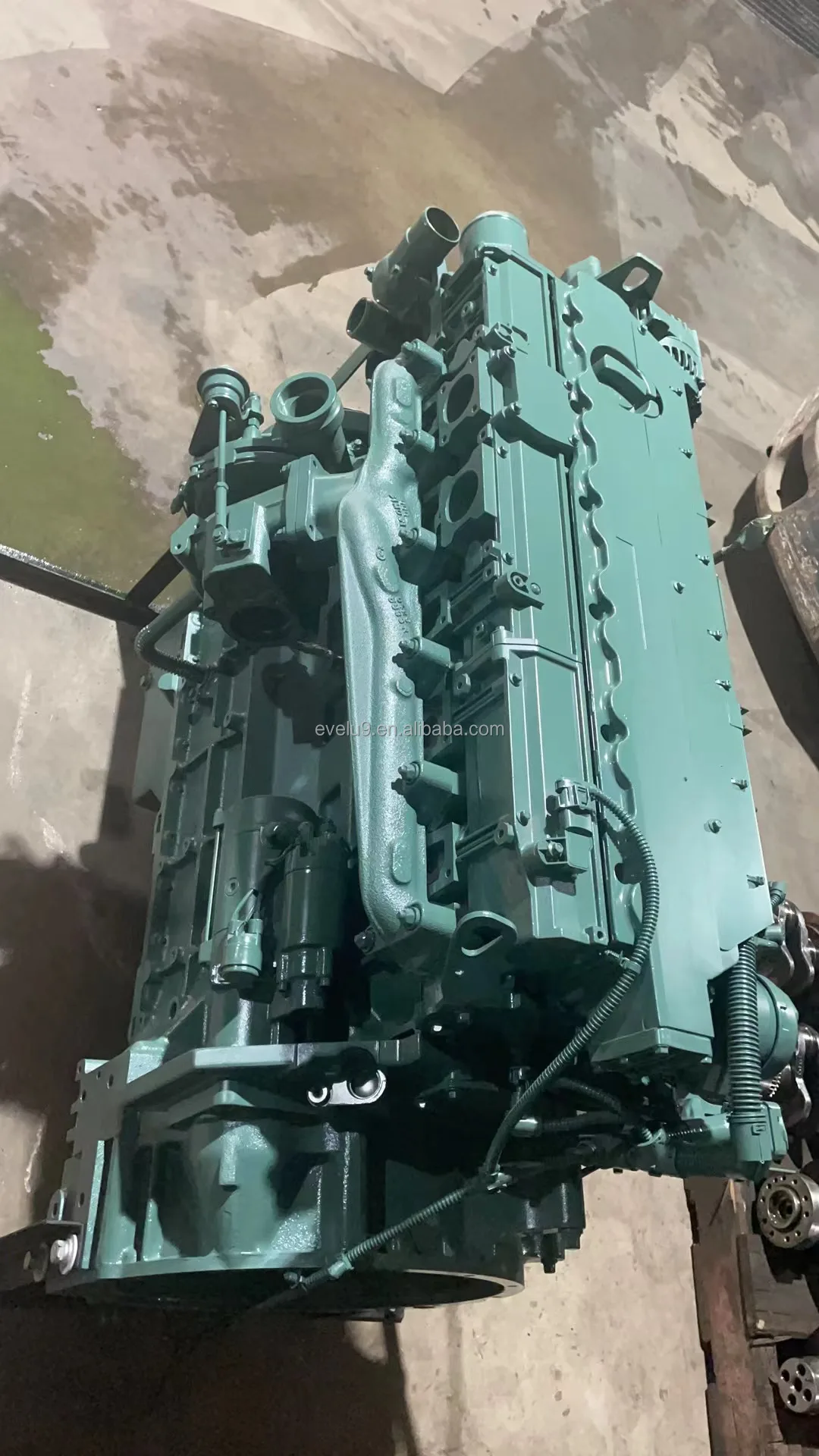 VOLVO truck engine TAD750VE Engine Volvo tractor engine  TAD760VE