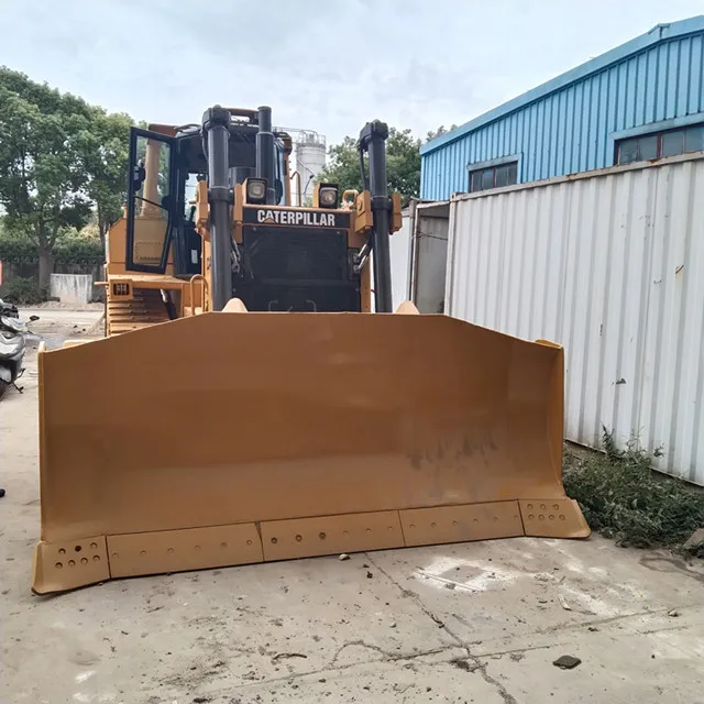 Caterpillar D8r Crawler Bulldozer machine Caterpillar Excavators Bulldozers
