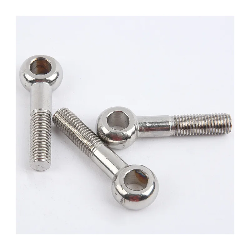 Articulated Screw 304 Stainless Steel Oval Head 10mm Length Machine Screws-Supports Custom Sizes M3 M5 M8 M6 Titanium Plastic