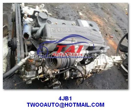 Original Japanese Used Original Engine Diesel Assembly 4D33 4D34 4D35 Complete Engine For Mechanical