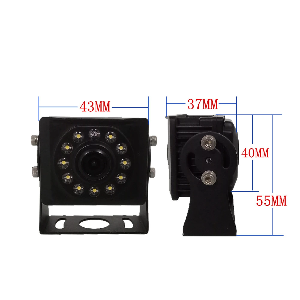 high quality AHD 960p bus car front view waterproof night vision surveillance camera