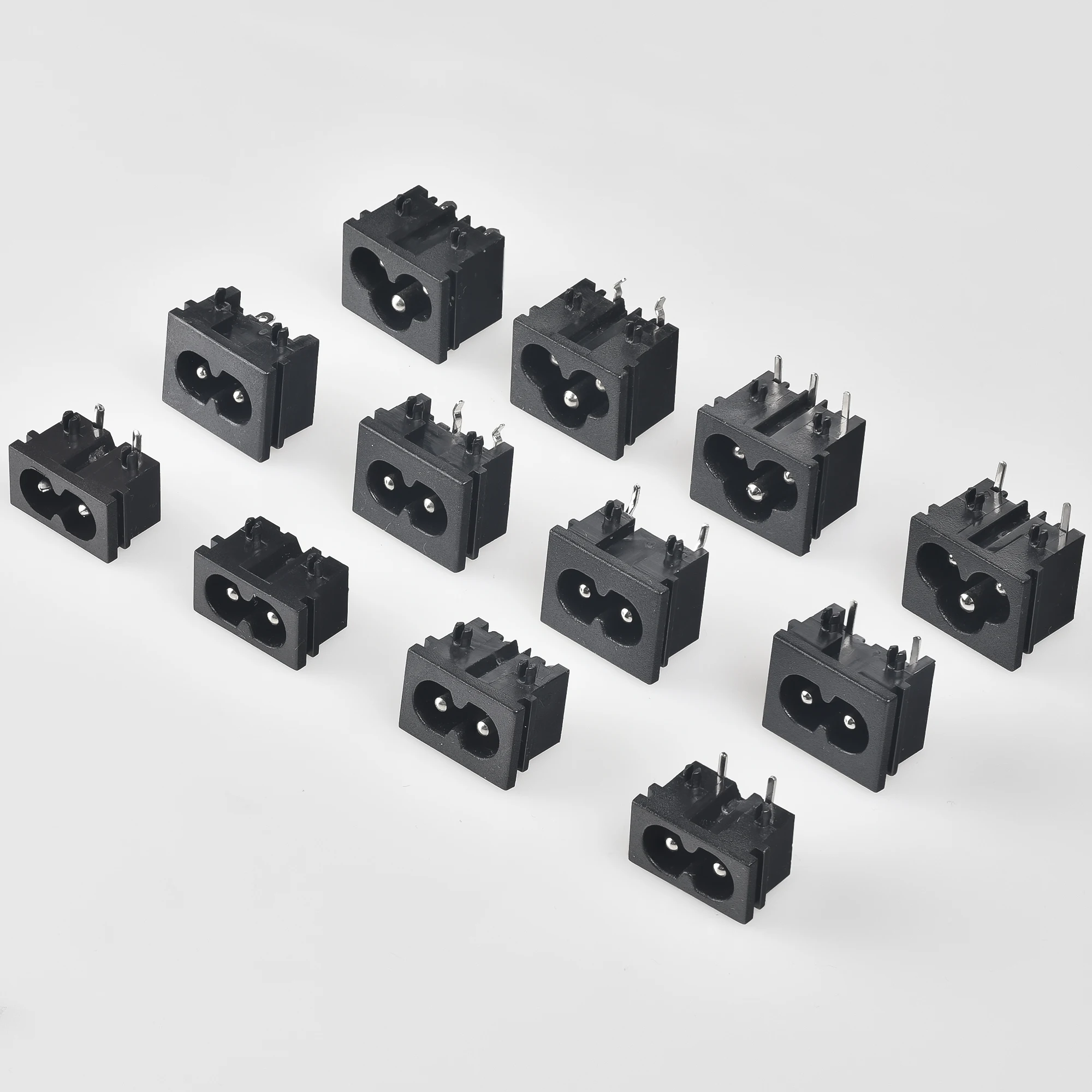  Kejian BX-130-A 250V 10A для монтажа в панель IEC320 3p Заземленный переменного тока на входе Разъем питания с крышкой электрической вилке стандартное