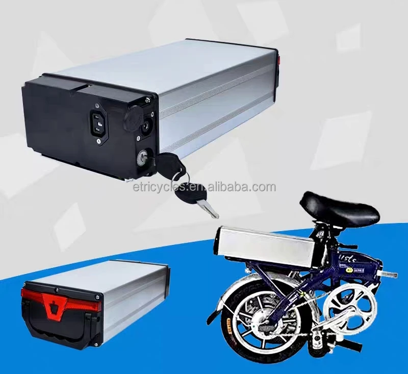 Customized 24v 36v 48v 8ah 12AH-35AH Silver Lithium-ion Electric Bicycle Battery Pack For E-Bike scooter