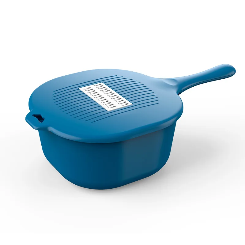 Multi-function vegetable chopper household kitchen vegetable washing vegetable cutting dual-use shredder potato grater