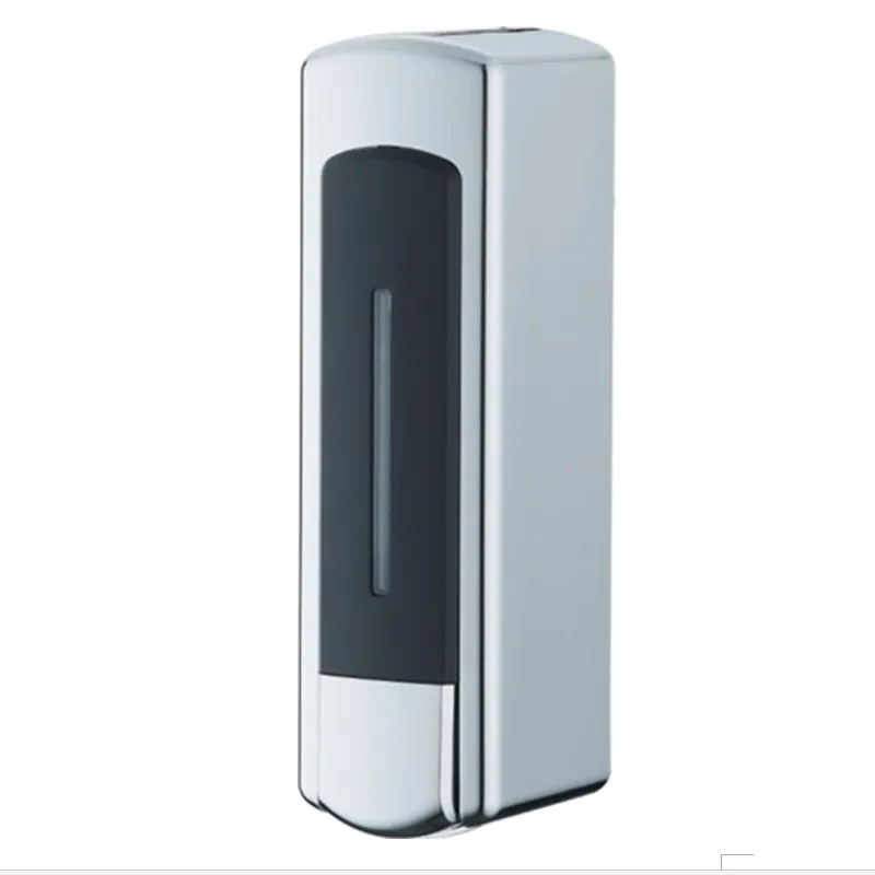 TM-11 size 500ml  plastic material bathroom accessories manuel liquid soap dispenser