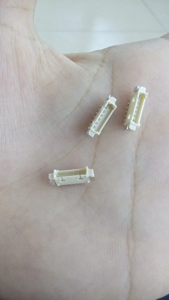 53398-0271 533980871 0533980871 1.25 mm straight smt 125 wafer connector 8p 8pin 8line, 1.25mm male plug header 8 pin p
