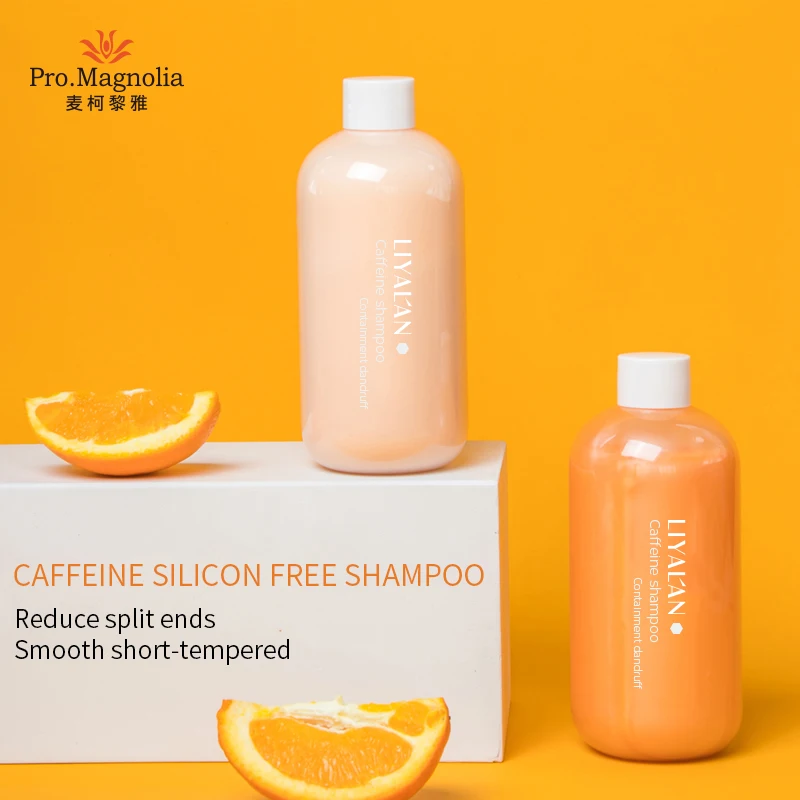 Wholesale organic anti dry hair loss dry hair private label sulfate free shampoo