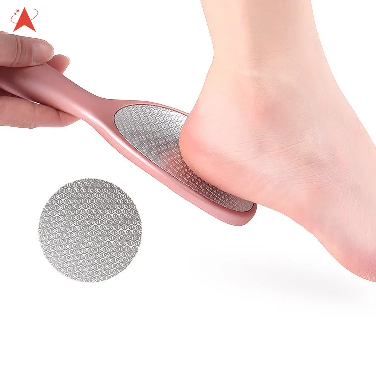 Foot Scraper Stainless Steel Colossal Pedicure Heel Rasp Hard Skin Remover