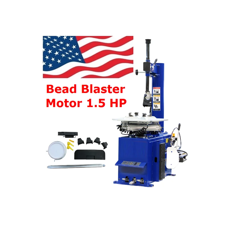 Fostar OEM ISO CE Workshop Garage Approved Fully Automatic Portable Used Tyre Changer And Wheel Balancing Machine Combo For Sal