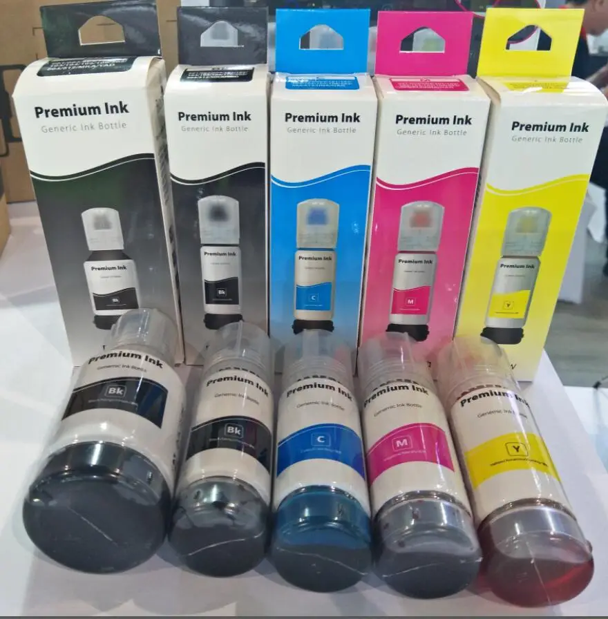  Чернила Trendvision 001 003 102 104 101 103 502 504 чернила для заправки Epson EcoTank L4150 L4160 L6160