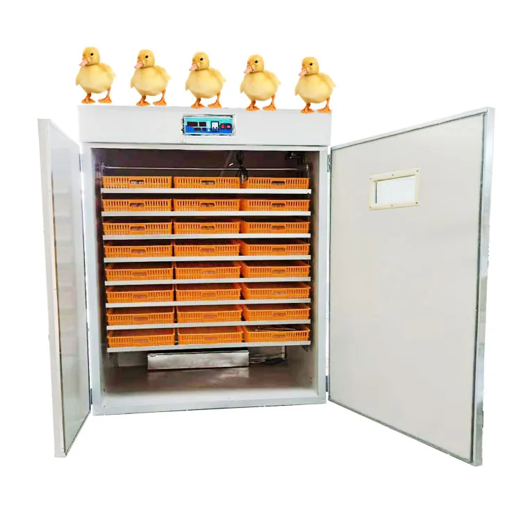 5000 egg incubators automatic hatching machine duck automatic egg incubator farm
