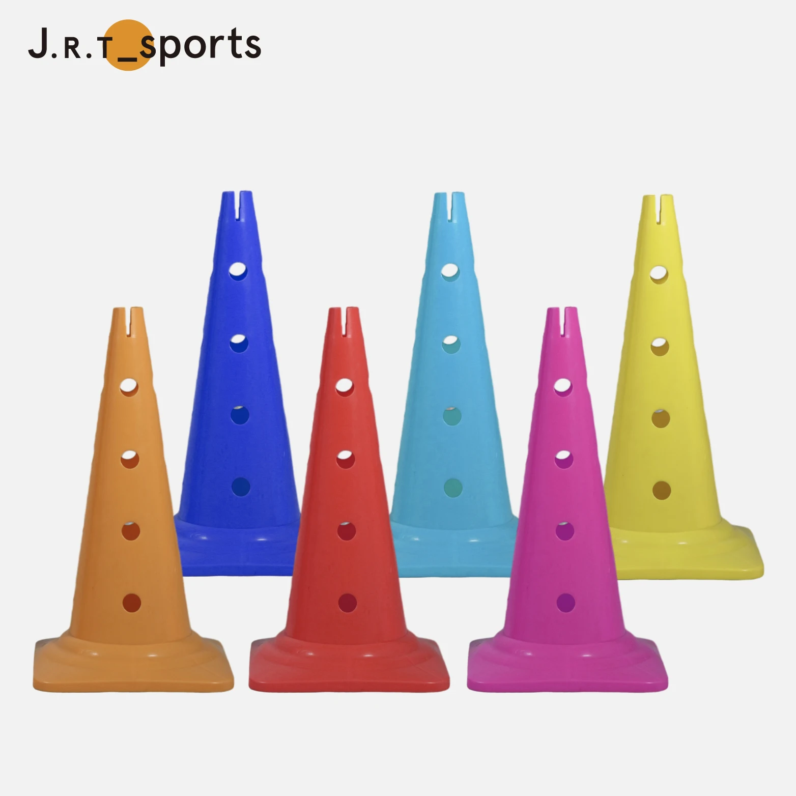 Sports Training Soccer Cones Agility Field Marker Cone agility cones with holes