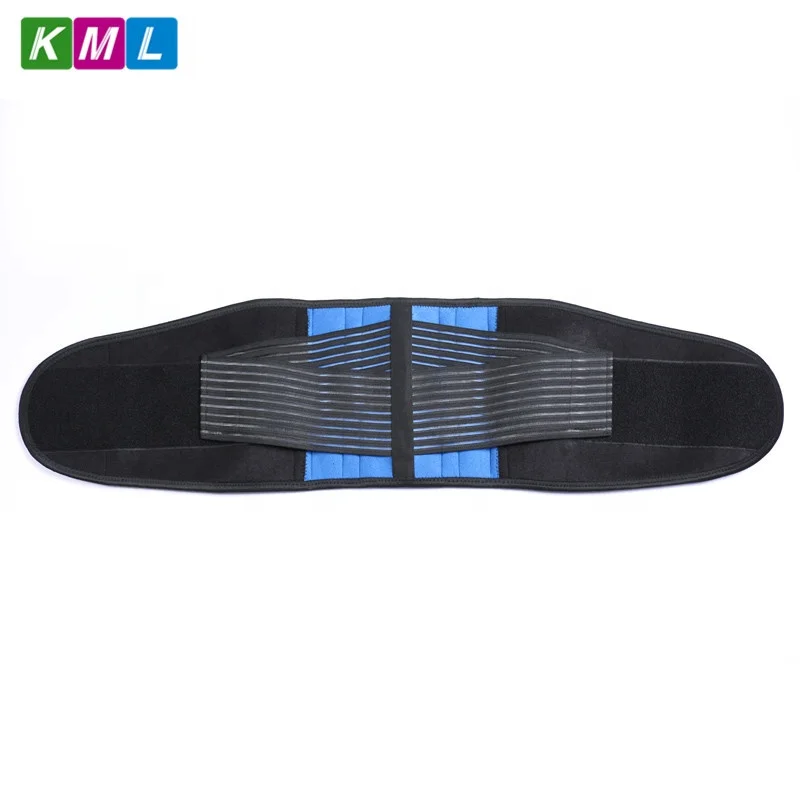 Breathable Design Lumbar Pad Adjustable Straps Lower Back Brace Support Belt XXL SIZE