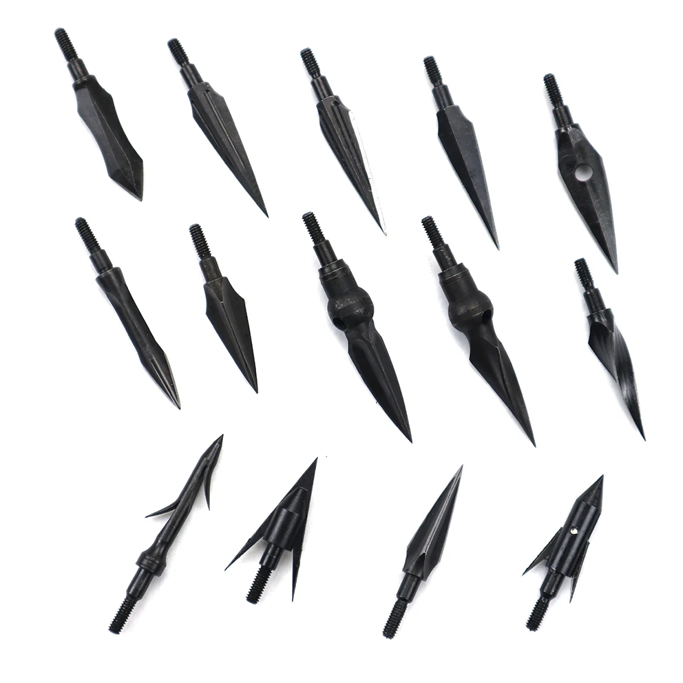 HOT Sales Arrow Head Broadhead Tips Arrow Point Archery Arrowheads for Compound Bow Crossbow Recurve Bow Hunting