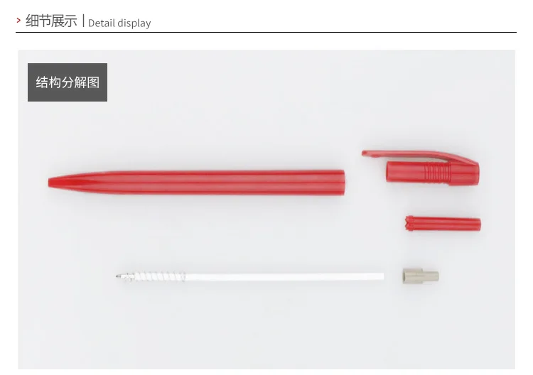 in stock wholesale  cheap price plastic promotional giveaway ballpoint pens-ballpen support custom logo imprint ball pen