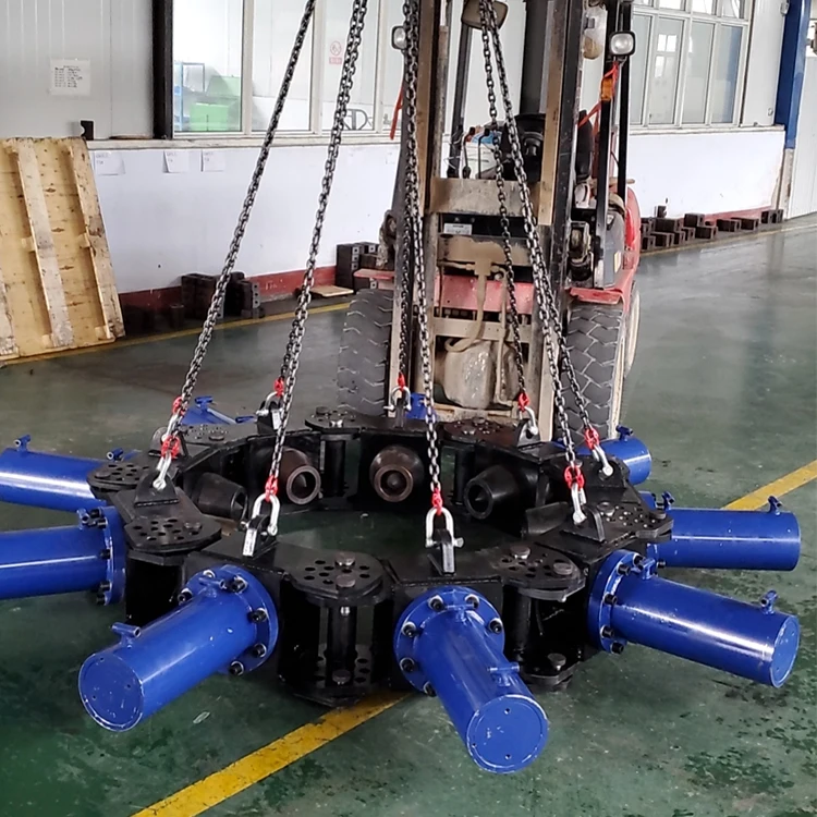 20t 30t Hydraulic Pile Driving Durable Hydraulic Pile Breaker with Integrated Safety Features