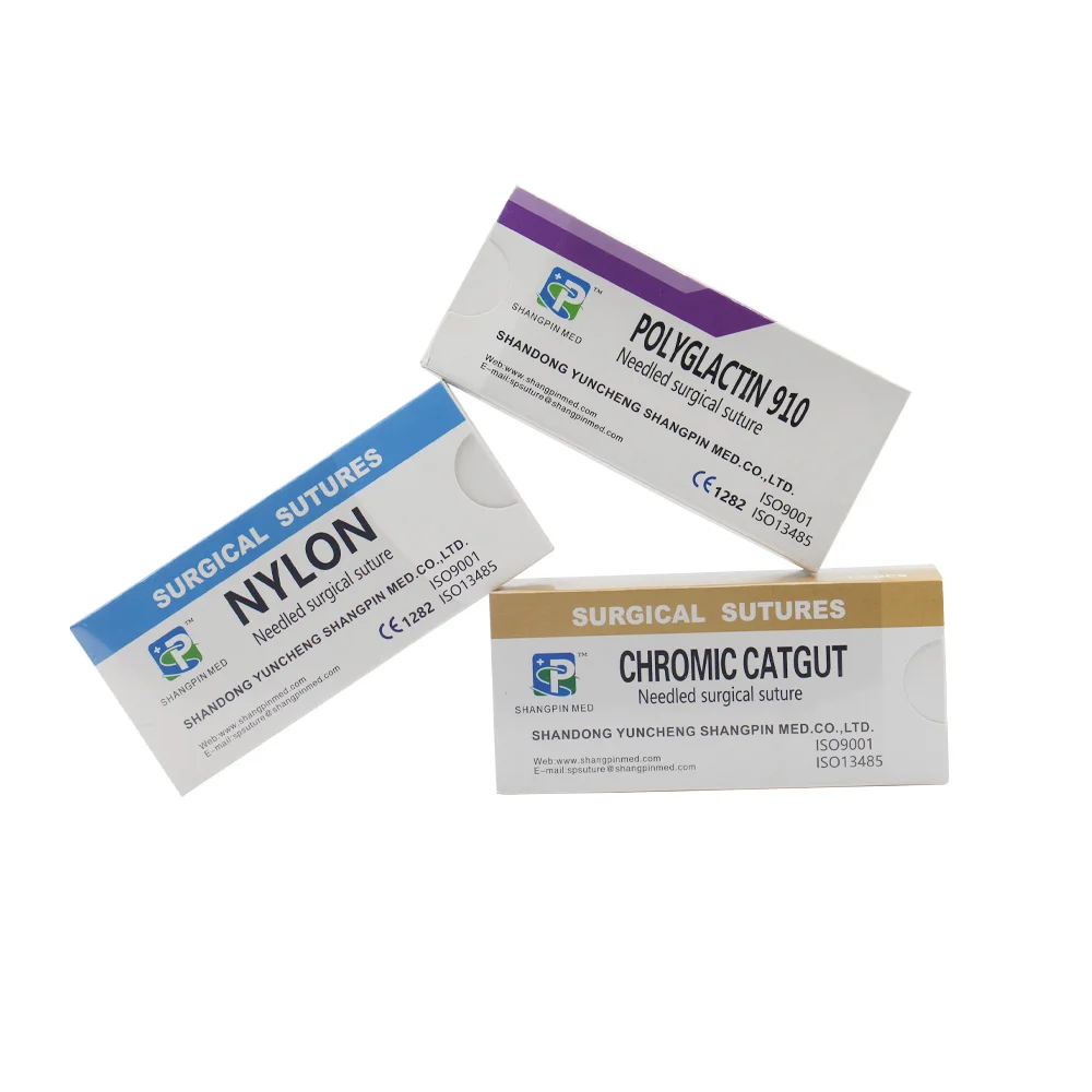 Factory Price Medical Meiyi Disposable Types Of Surgical Sutures