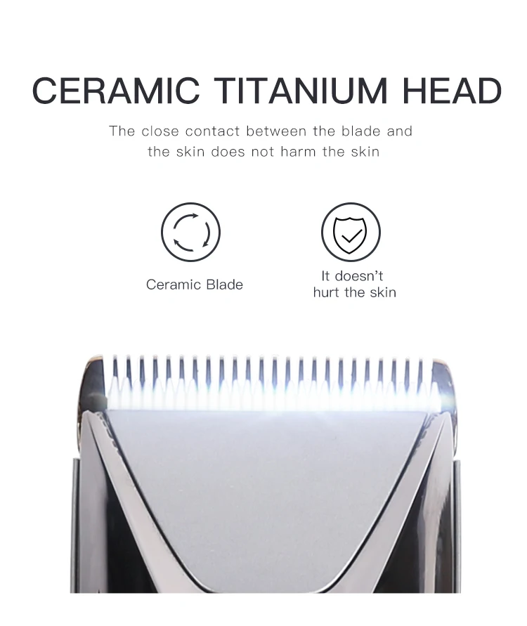 CE professional high quality hair trimmer  kelite effective acute angle blade hair clipper hair cutter
