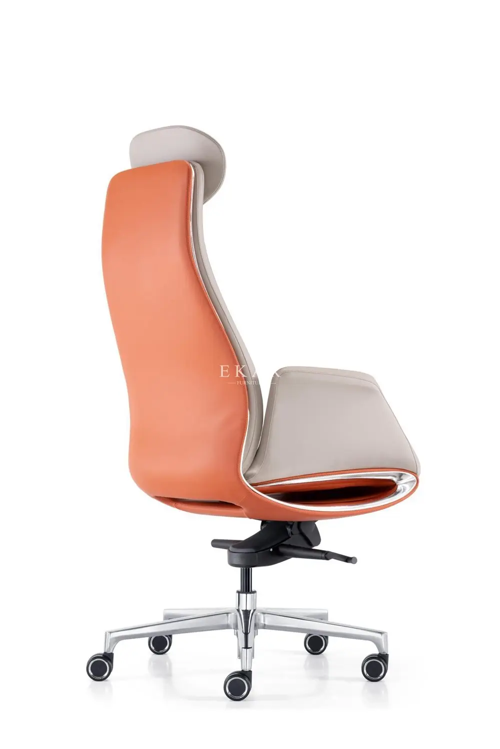Chairleather White Wheel Reclining Picture Modern Luxury Office Chair Swivel