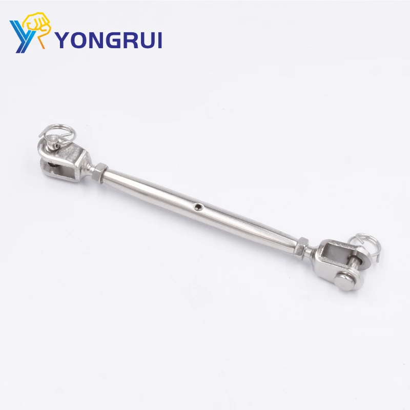 Hot Sale Sturdy 304 Stainless Steel Closed Body Cable Adjuster Steel Wire Tensioner