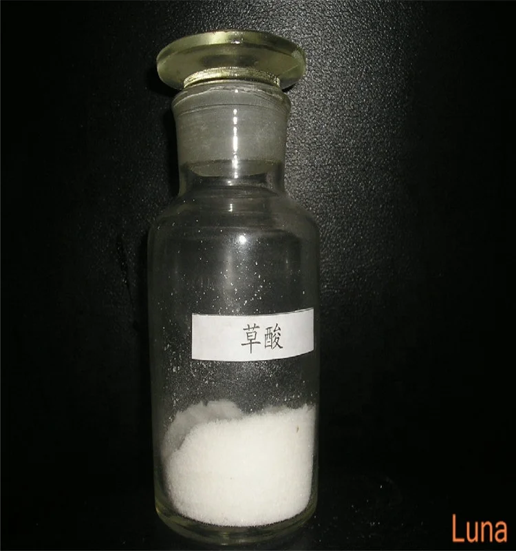 Manufacturer OXALIC ACID 99.6% H2C2O4 for dyeing/textile/leather