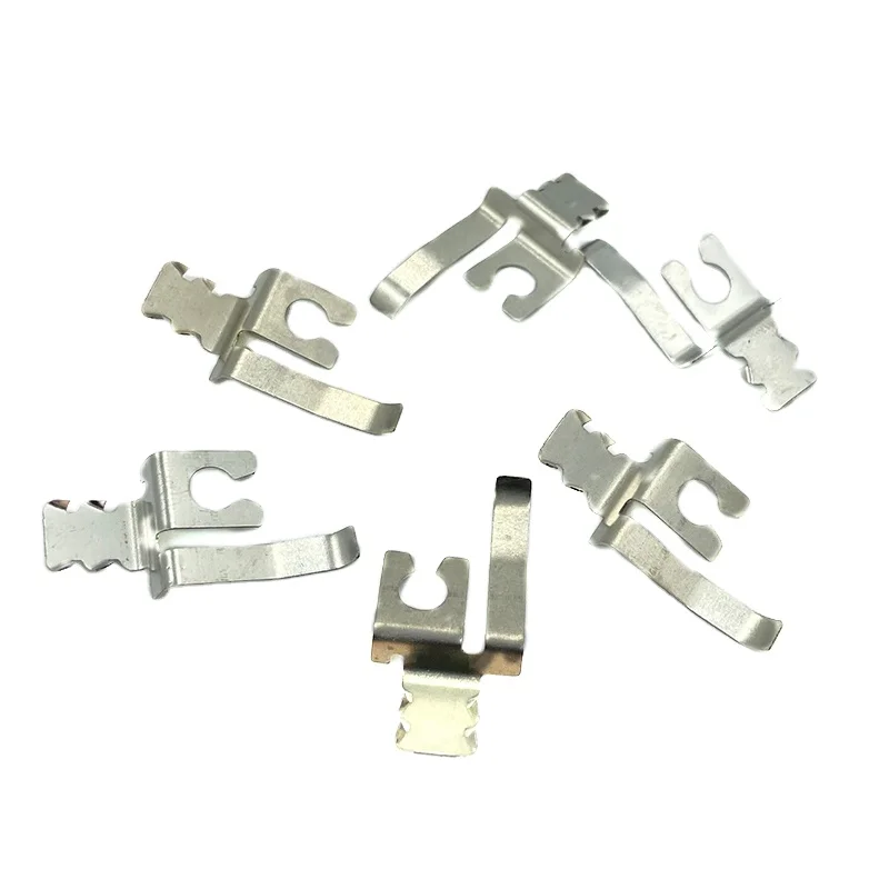 Metal Stamping Parts Hardware Shrapnel Clip Stainless Steel Custom Sheet Metal Fabrication Services