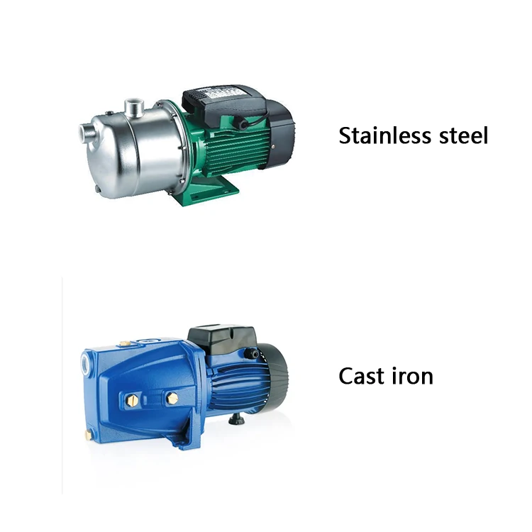 Hot selling household high head 0.5hp 0.75hp 1hp 1.5hp self-priming water jet pump factory prices