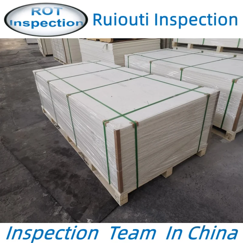 Magnesium Oxide Board manuli service on site quality inspection inspectors check in Zhejiang Jiangsu Shanghai Guangdong Shandong