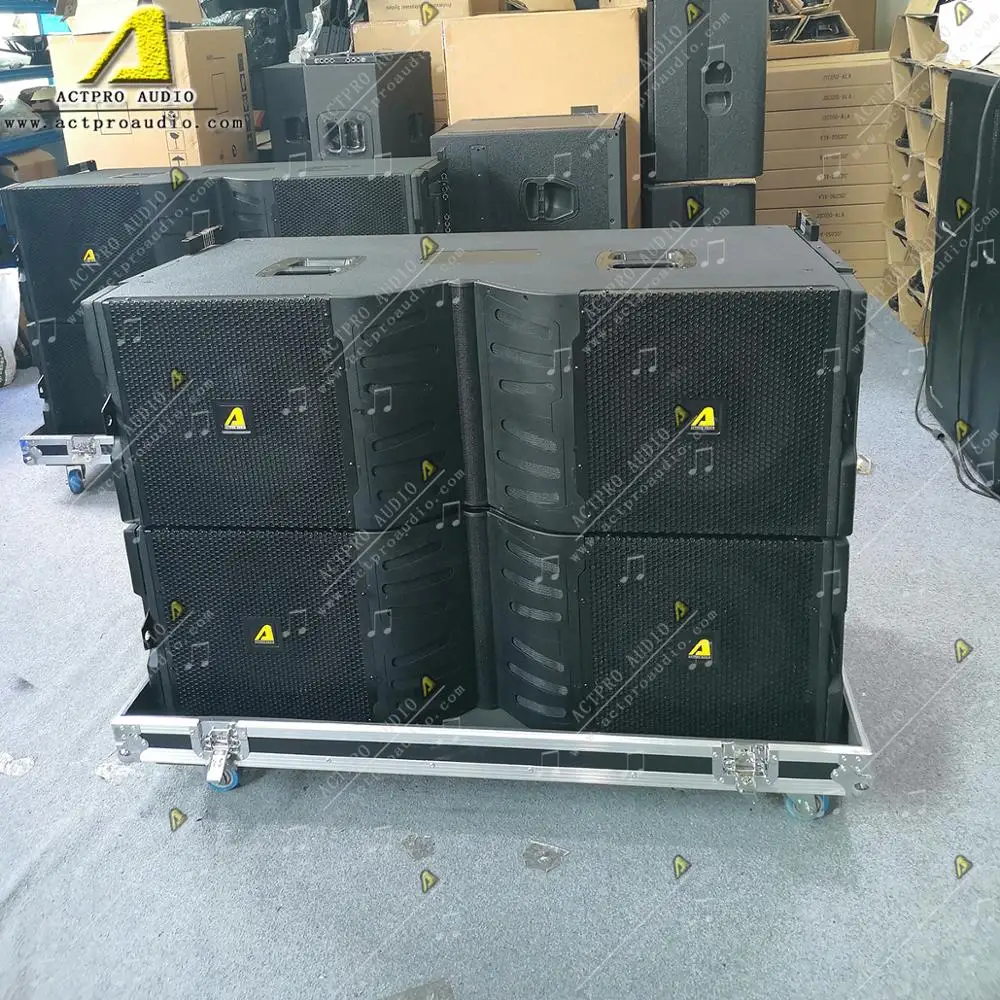 Powered line array VTX V25 line array speaker dual 15 line array speaker made in China