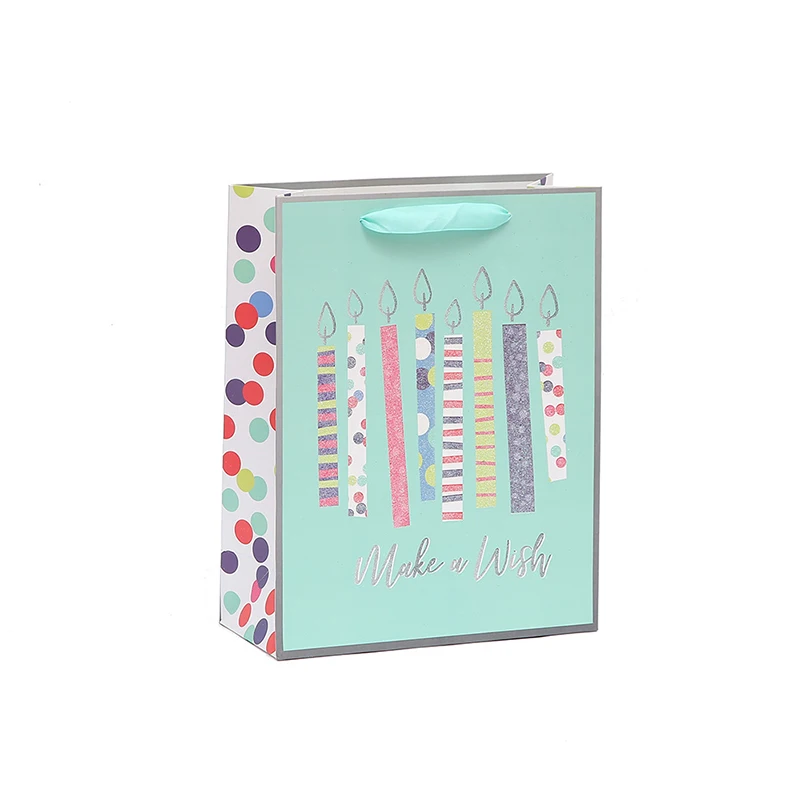 Kairui Cartoon Cute Birthday Exclusive Gift Baking Package Happy Candy Cosmetics Paper Box Bag