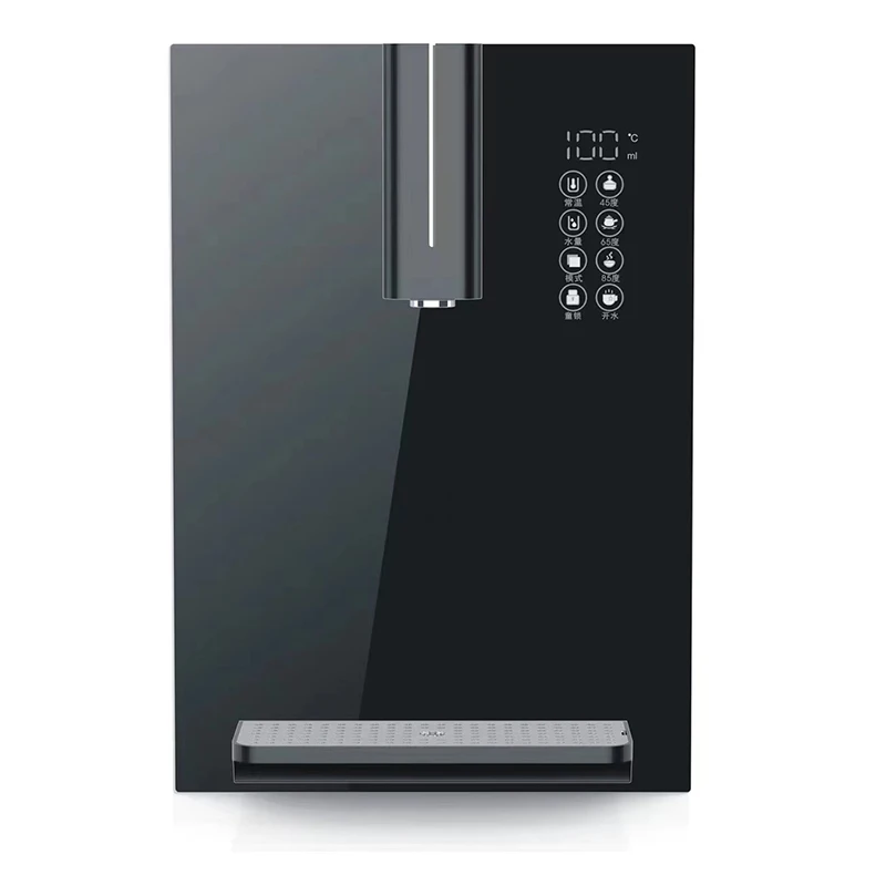 Hot selling Table top hot cold drinking chiller  for house use